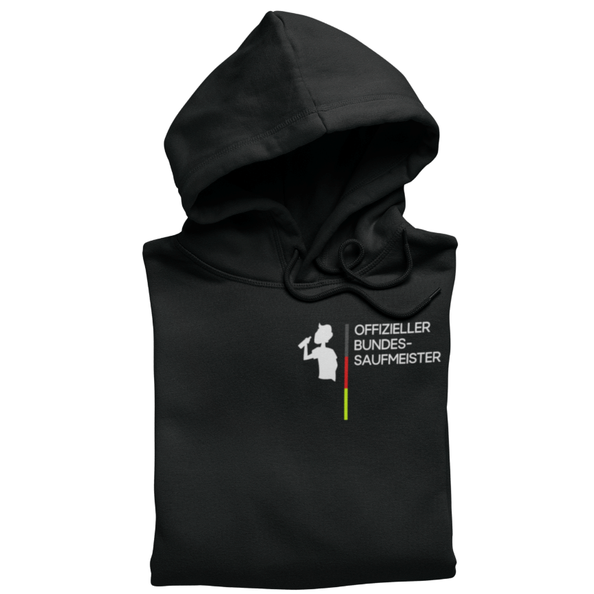 Bundessaufmeister Brustprint | Unisex Hoodie