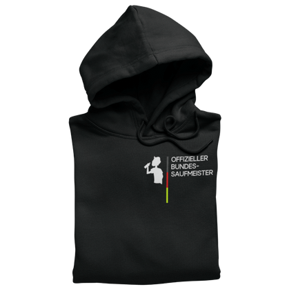 Bundessaufmeister Brustprint | Unisex Hoodie