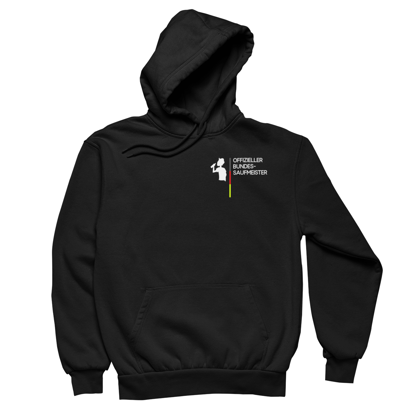 Bundessaufmeister Brustprint | Unisex Hoodie