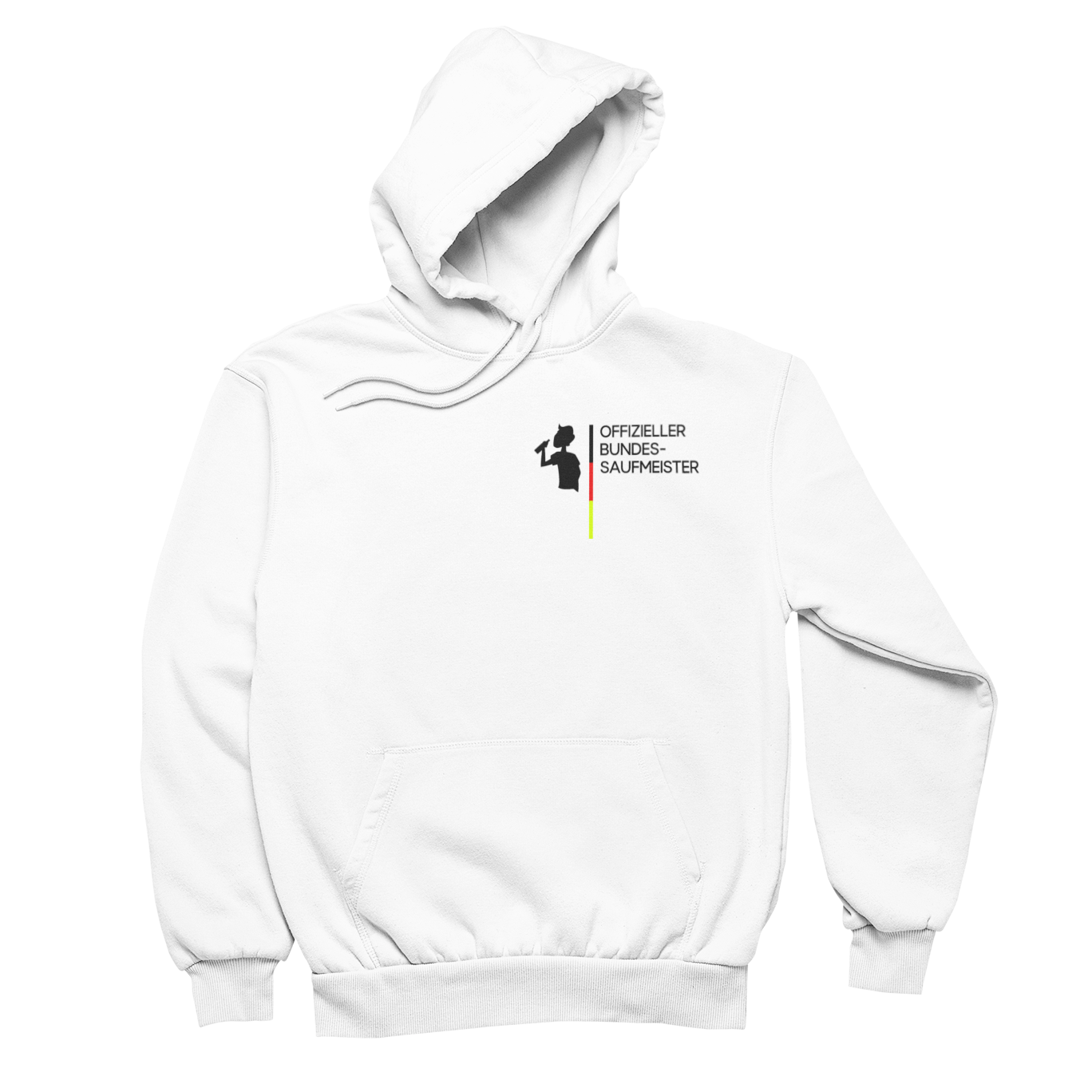Bundessaufmeister Brustprint | Unisex Hoodie