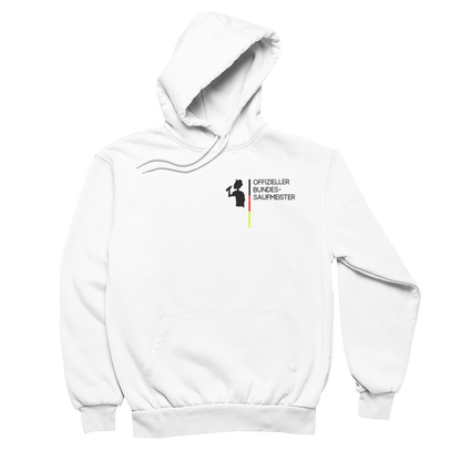 Bundessaufmeister Brustprint | Unisex Hoodie