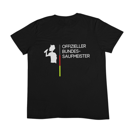 Bundessaufmeister Backprint | Unisex Shirt