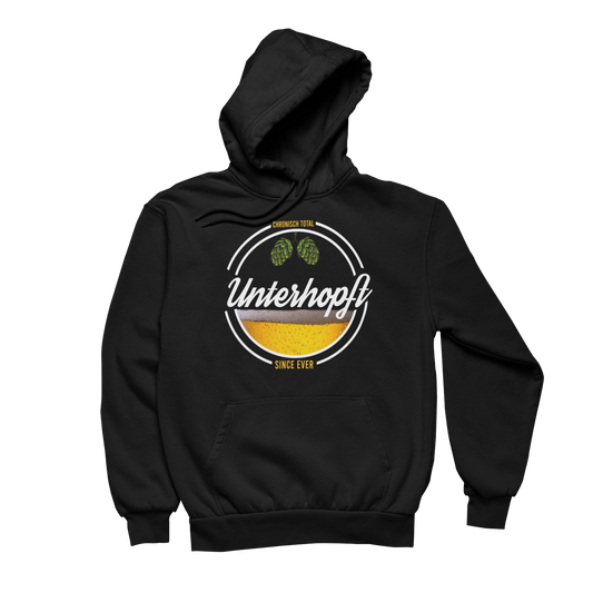 Chronisch total unterhopft | Unisex Hoodie