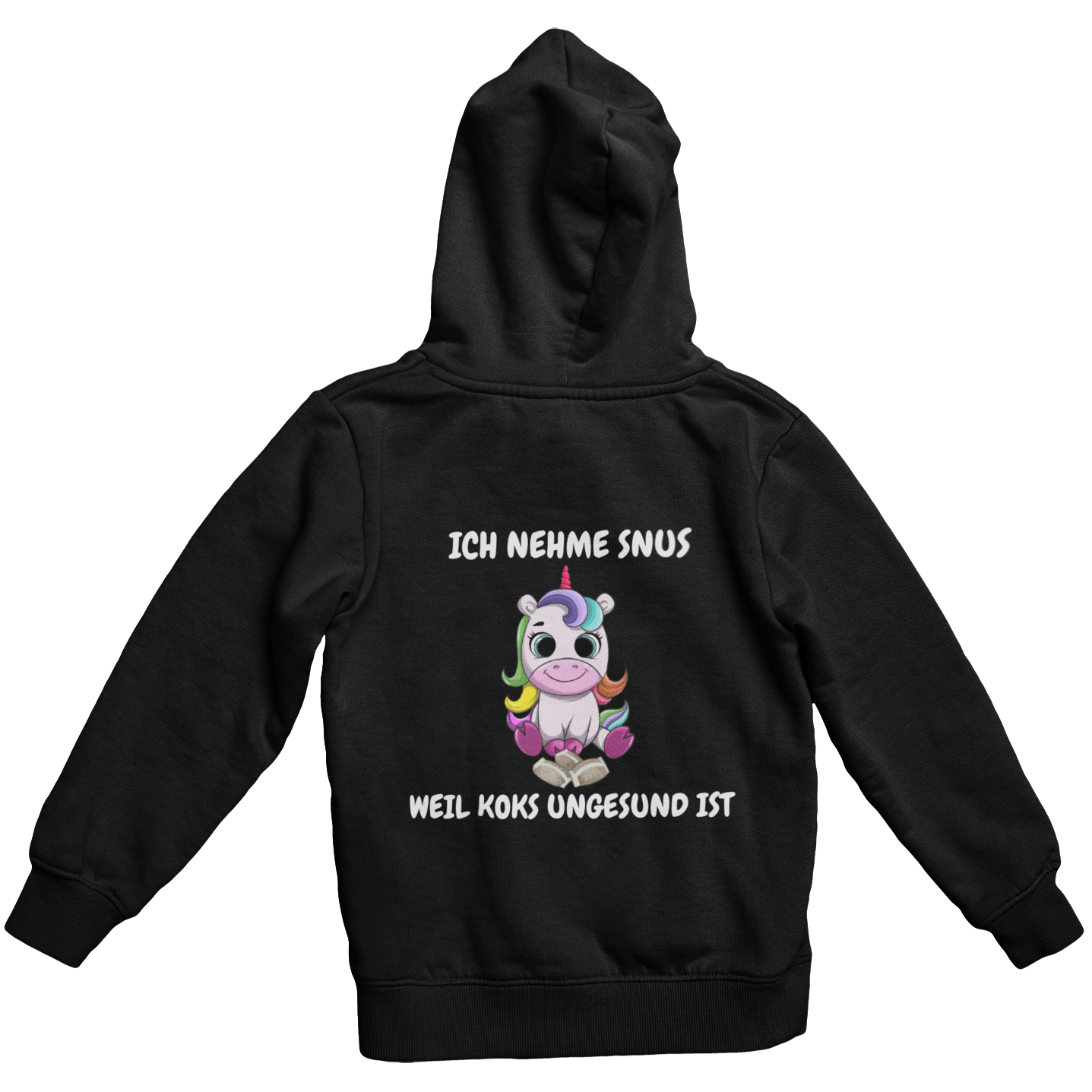 Ich nehme Snus Backprint  | Unisex Hoodie