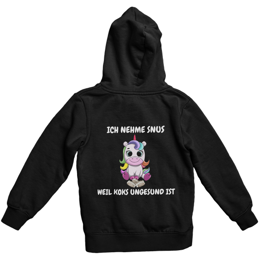Ich nehme Snus Backprint  | Unisex Hoodie