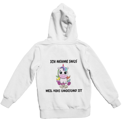 Ich nehme Snus Backprint  | Unisex Hoodie