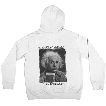 Einstein Goaßmass  Backprint | Unisex Hoodie