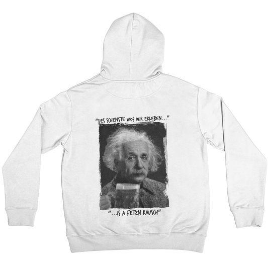 Einstein Goaßmass  Backprint | Unisex Hoodie