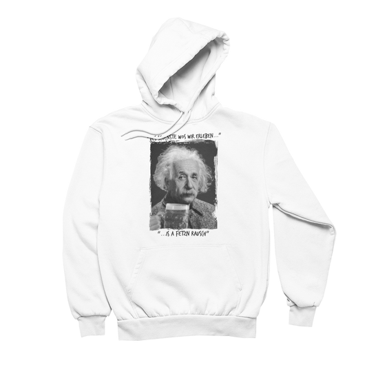 Einstein Goaßmaß | Unisex Hoodie
