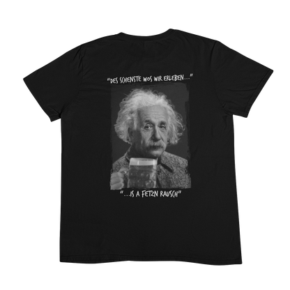 Einstein Goaßmass Backprint | Unisex Shirt
