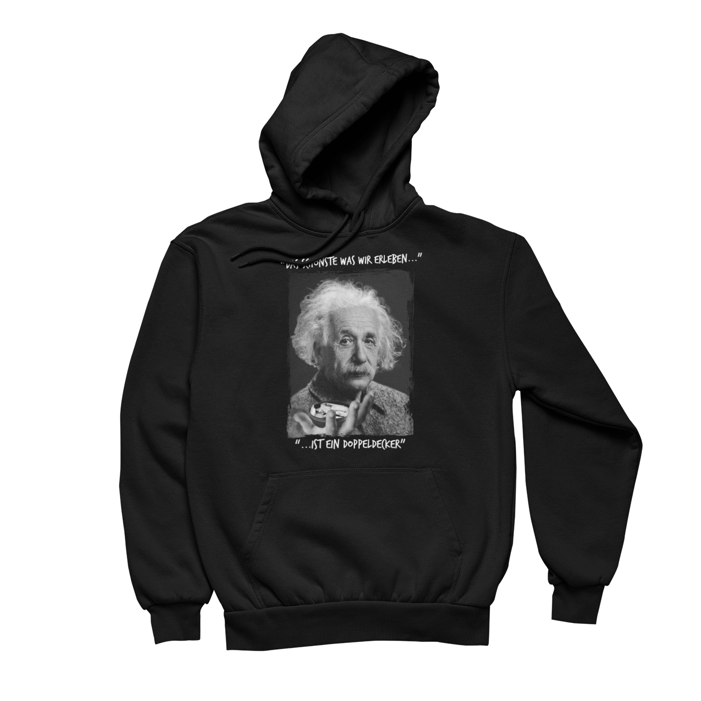 Einstein Doppeldecker | Unisex Hoodie