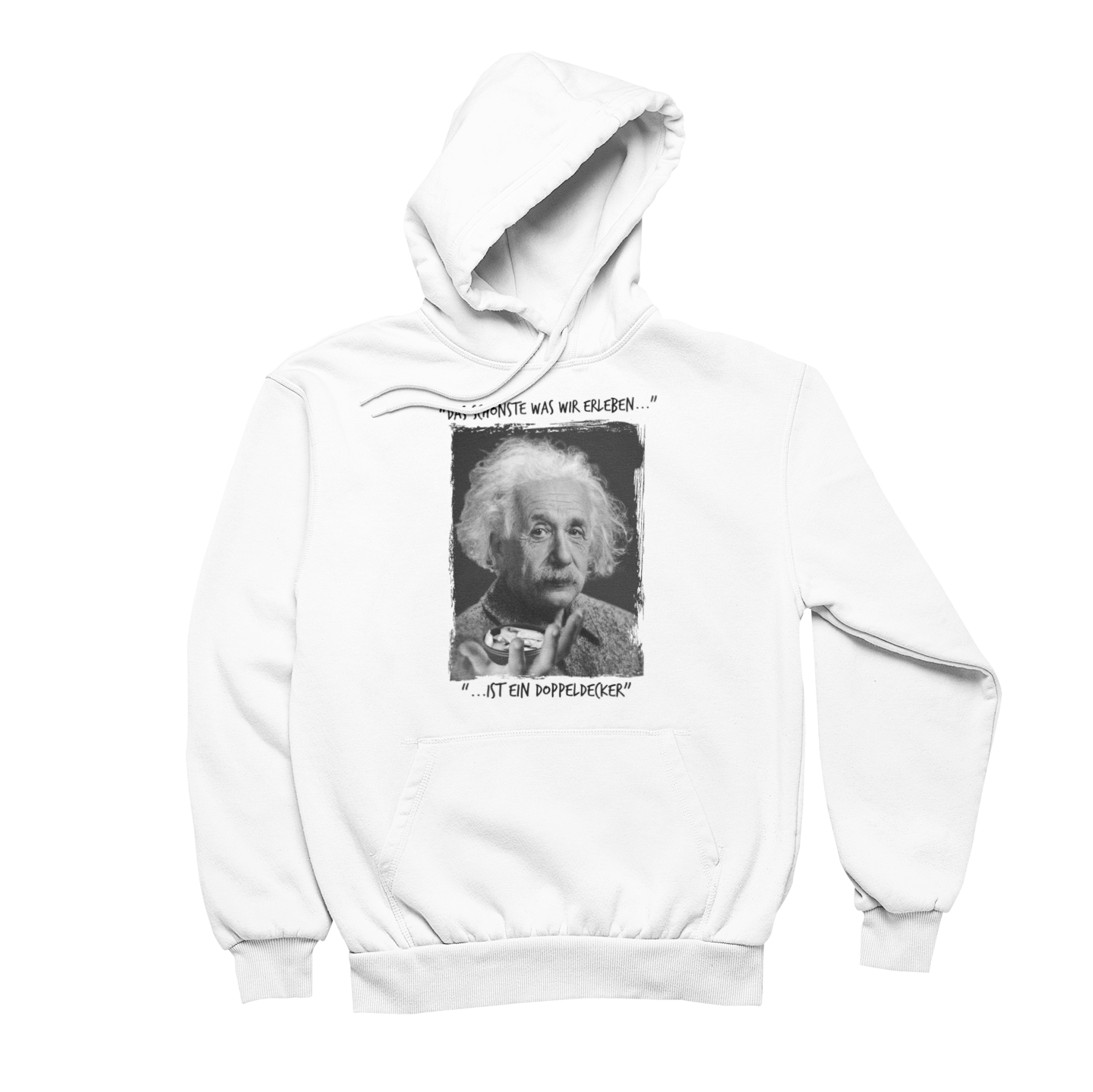 Einstein Doppeldecker | Unisex Hoodie