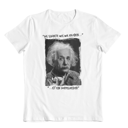 Einstein  Doppeldecker | Unisex Shirt