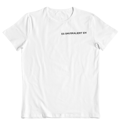 Es Snuskaliert eh  Brustprint | Unisex Shirt