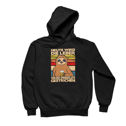 Spenderliste  | Unisex Hoodie