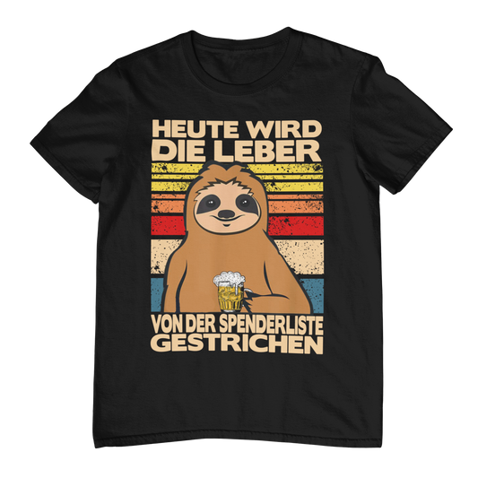 Spenderliste | Unisex Shirt