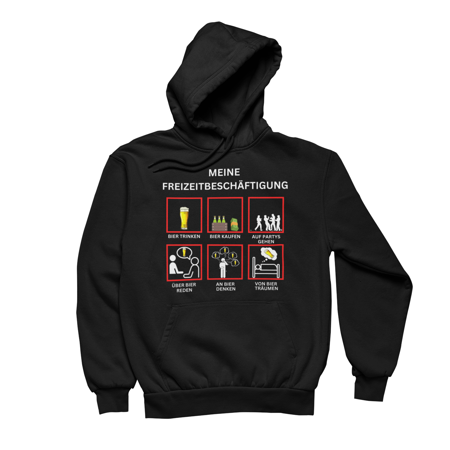 Freizeitbeschäftigung  | Unisex Hoodie