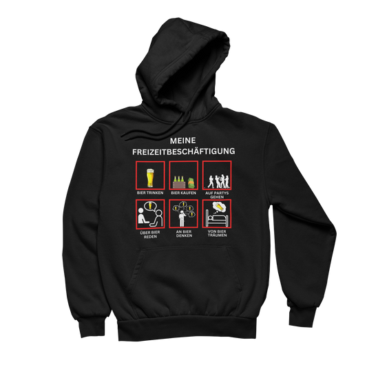 Freizeitbeschäftigung  | Unisex Hoodie