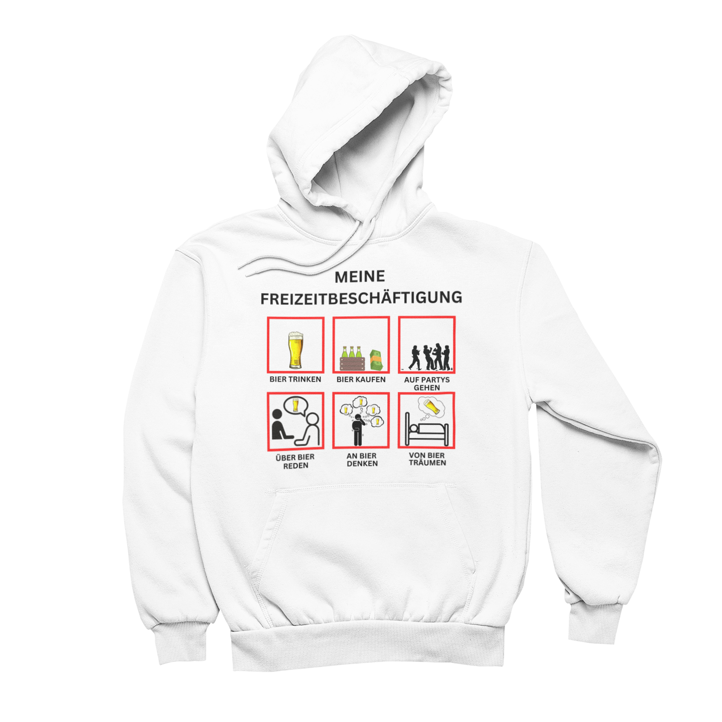 Freizeitbeschäftigung  | Unisex Hoodie