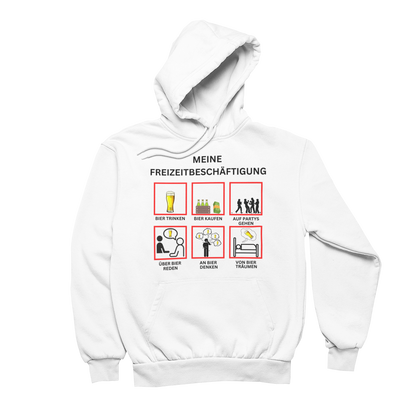 Freizeitbeschäftigung  | Unisex Hoodie