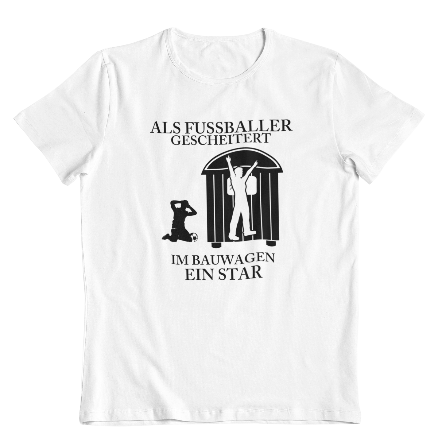 Bauwagen ein Star | Unisex Shirt