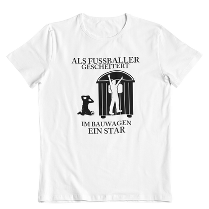 Bauwagen ein Star | Unisex Shirt