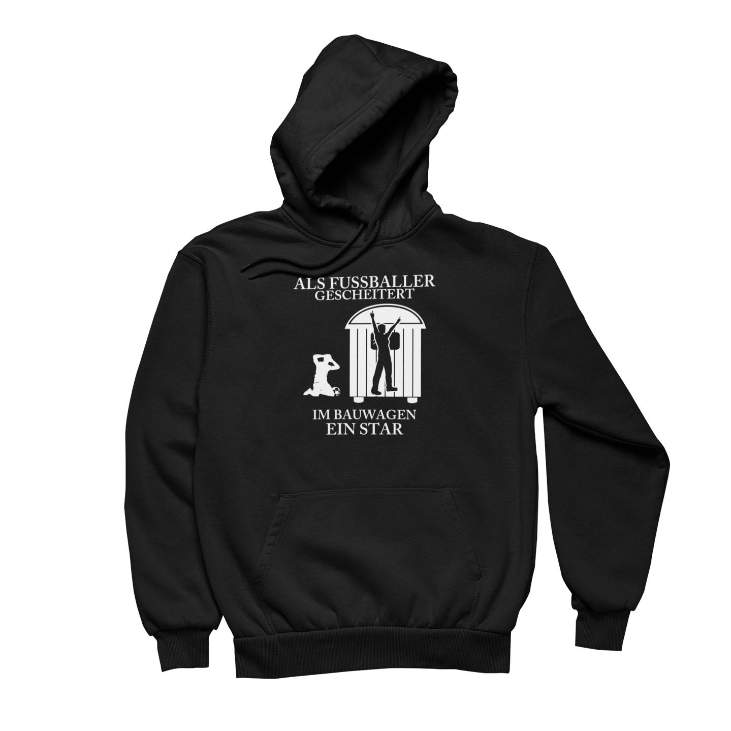 Bauwagen ein Star | Unisex Hoodie