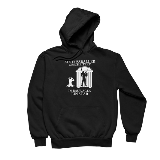 Bauwagen ein Star | Unisex Hoodie