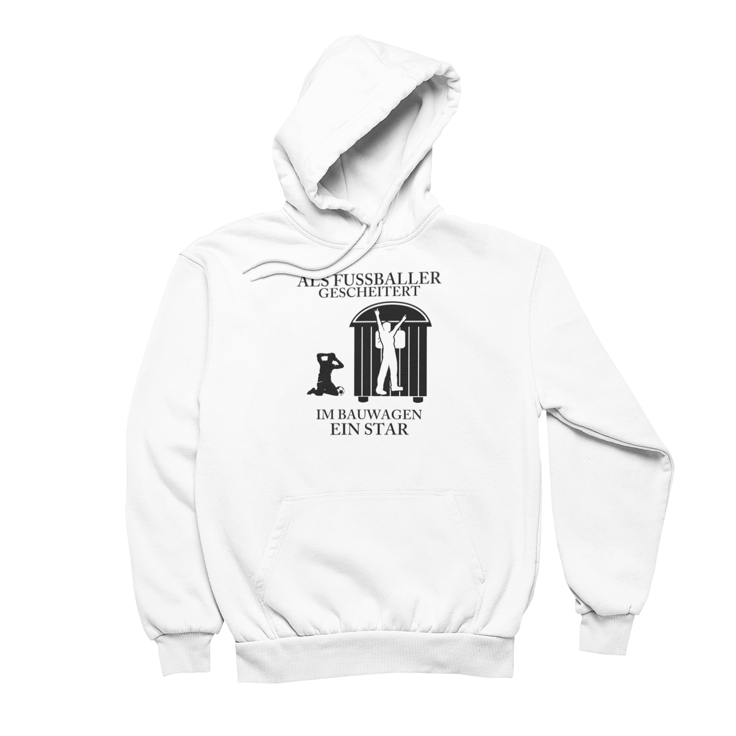 Bauwagen ein Star | Unisex Hoodie