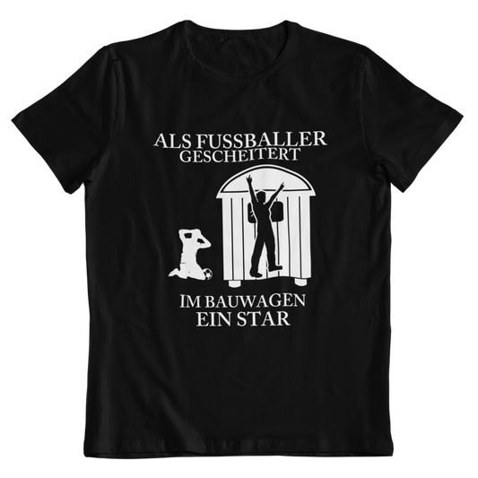 Bauwagen ein Star | Unisex Shirt
