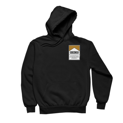 Zigarettenschachtel Goaßmass Brustprint  | Unisex Hoodie