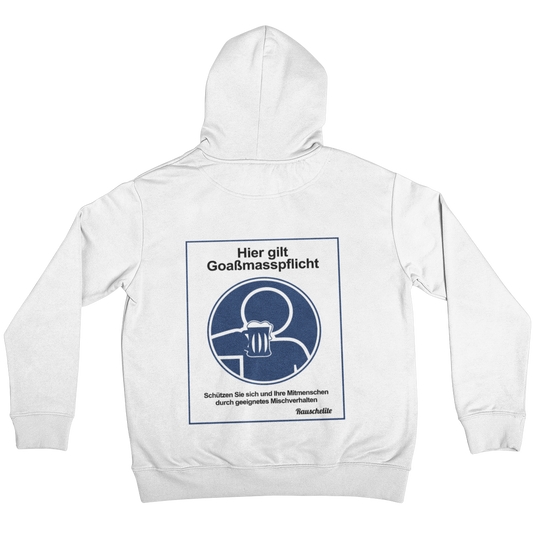 Goaßmasspflicht Backprint | Unisex Hoodie