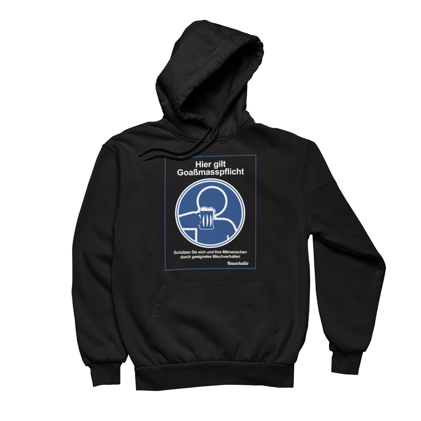 Goaßmasspflicht | Unisex Hoodie