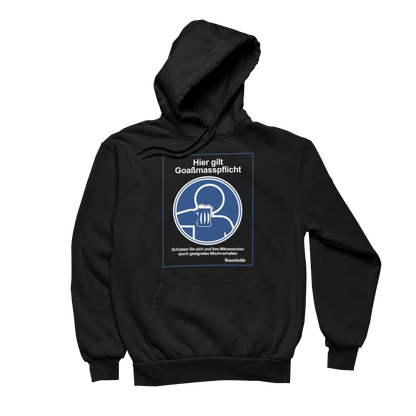 Goaßmasspflicht | Unisex Hoodie