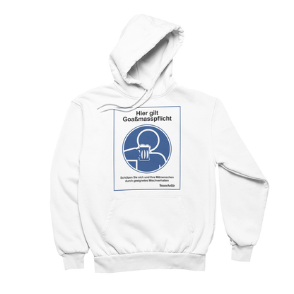 Goaßmasspflicht | Unisex Hoodie