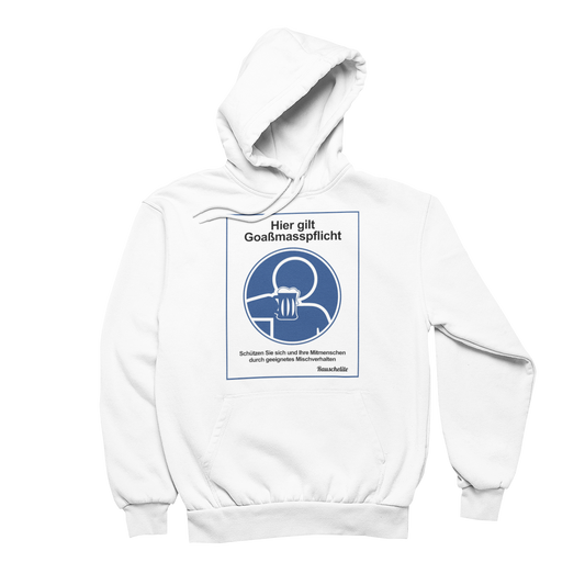 Goaßmasspflicht | Unisex Hoodie