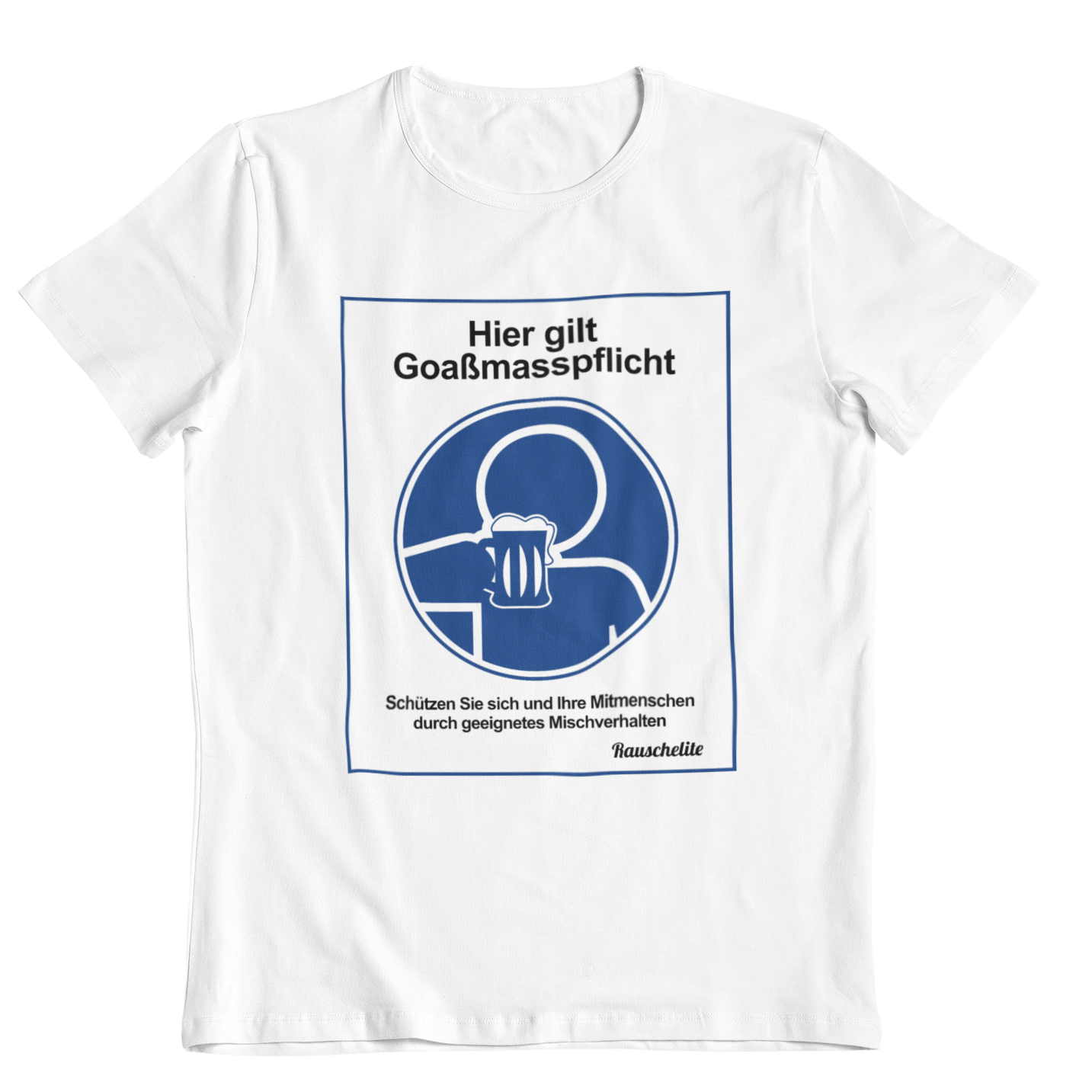 Goaßmasspflicht | Unisex Shirt