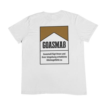 Zigarettenschachtel Backprint  | Unisex Shirt