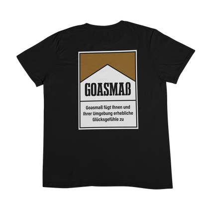 Zigarettenschachtel Backprint  | Unisex Shirt