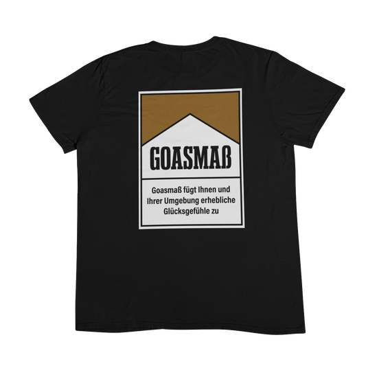 Zigarettenschachtel Backprint  | Unisex Shirt