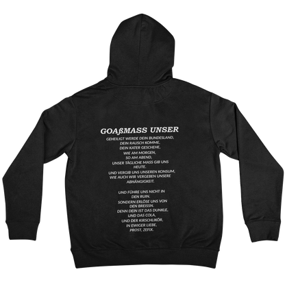 Goaßmass Unser Backprint | Unisex Hoodie