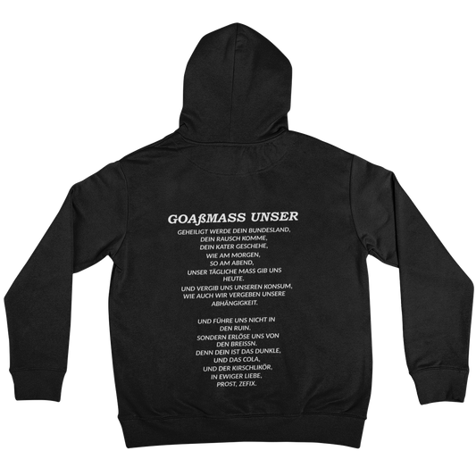 Goaßmass Unser Backprint | Unisex Hoodie