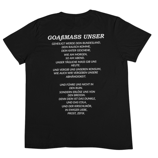 Goaßmass Unser Backprint | Unisex Shirt