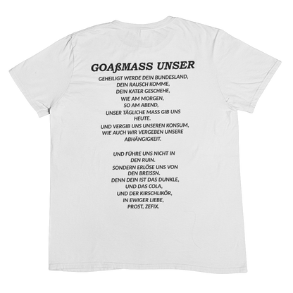 Goaßmass Unser Backprint | Unisex Shirt