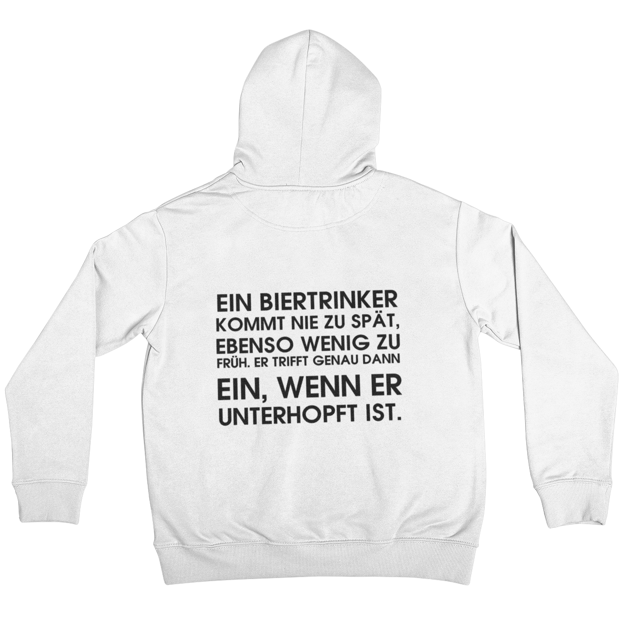 Der Blaue Front+Backprint | Unisex Hoodie
