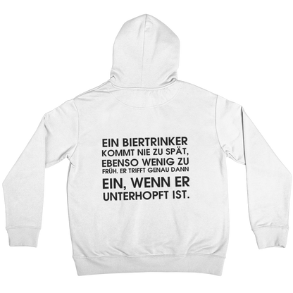 Der Blaue Front+Backprint | Unisex Hoodie