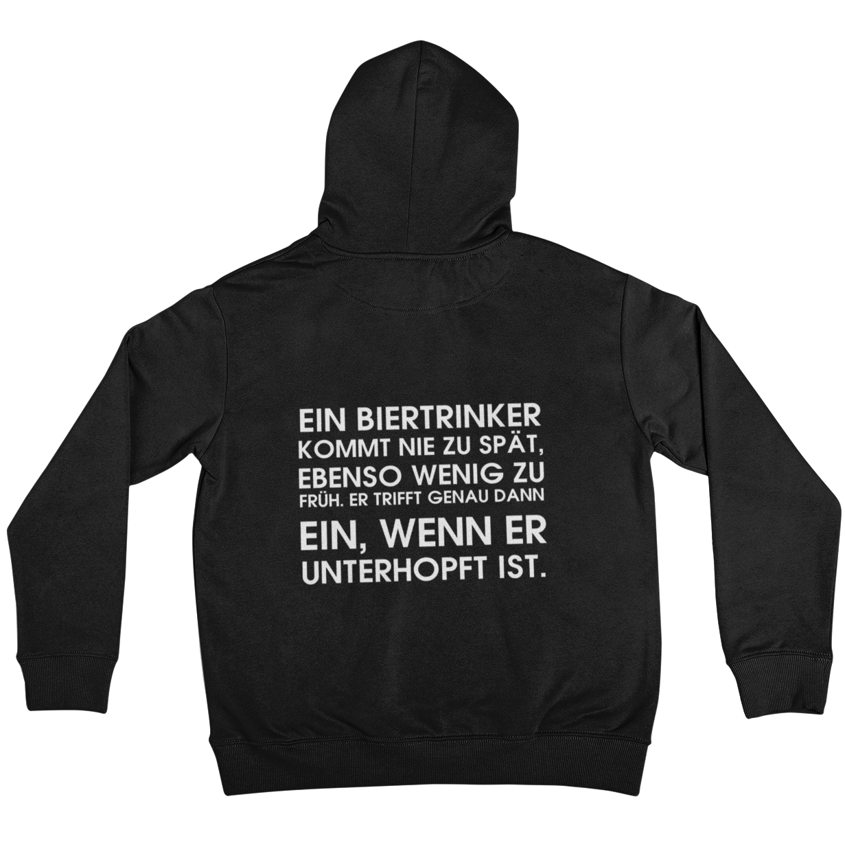 Der Blaue Front+Backprint | Unisex Hoodie