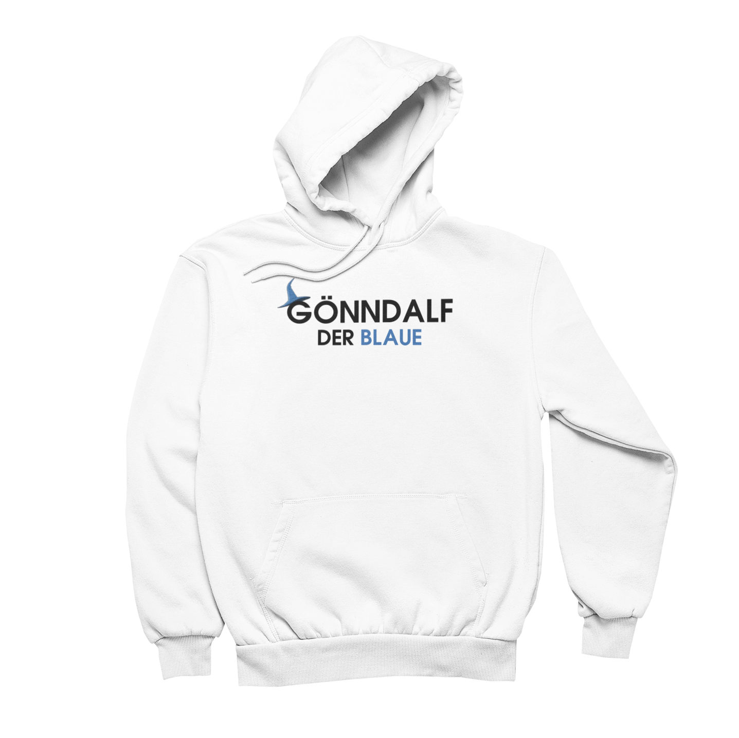 Der Blaue Front+Backprint | Unisex Hoodie