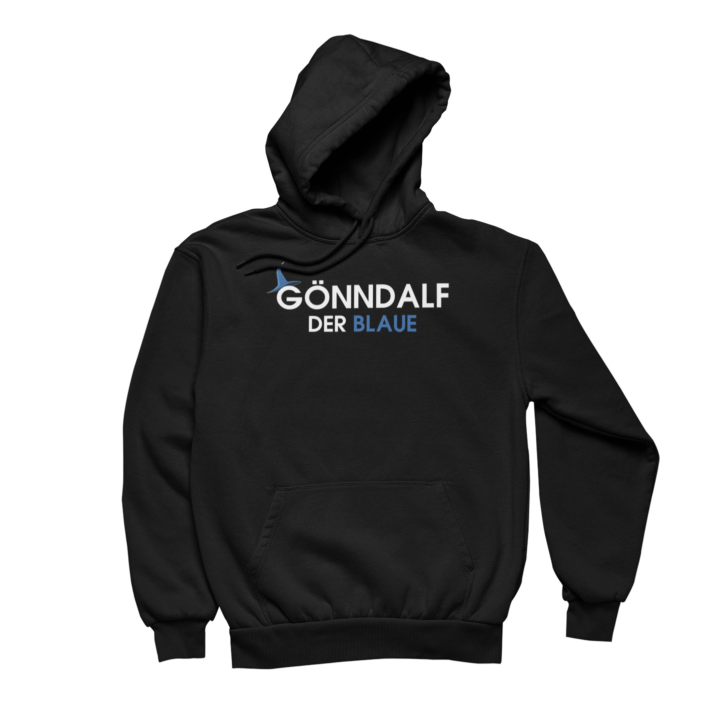 Der Blaue Front+Backprint | Unisex Hoodie