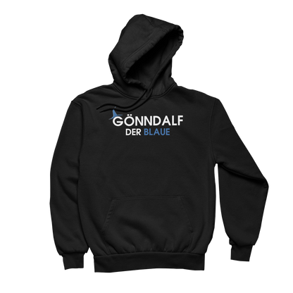Der Blaue Front+Backprint | Unisex Hoodie